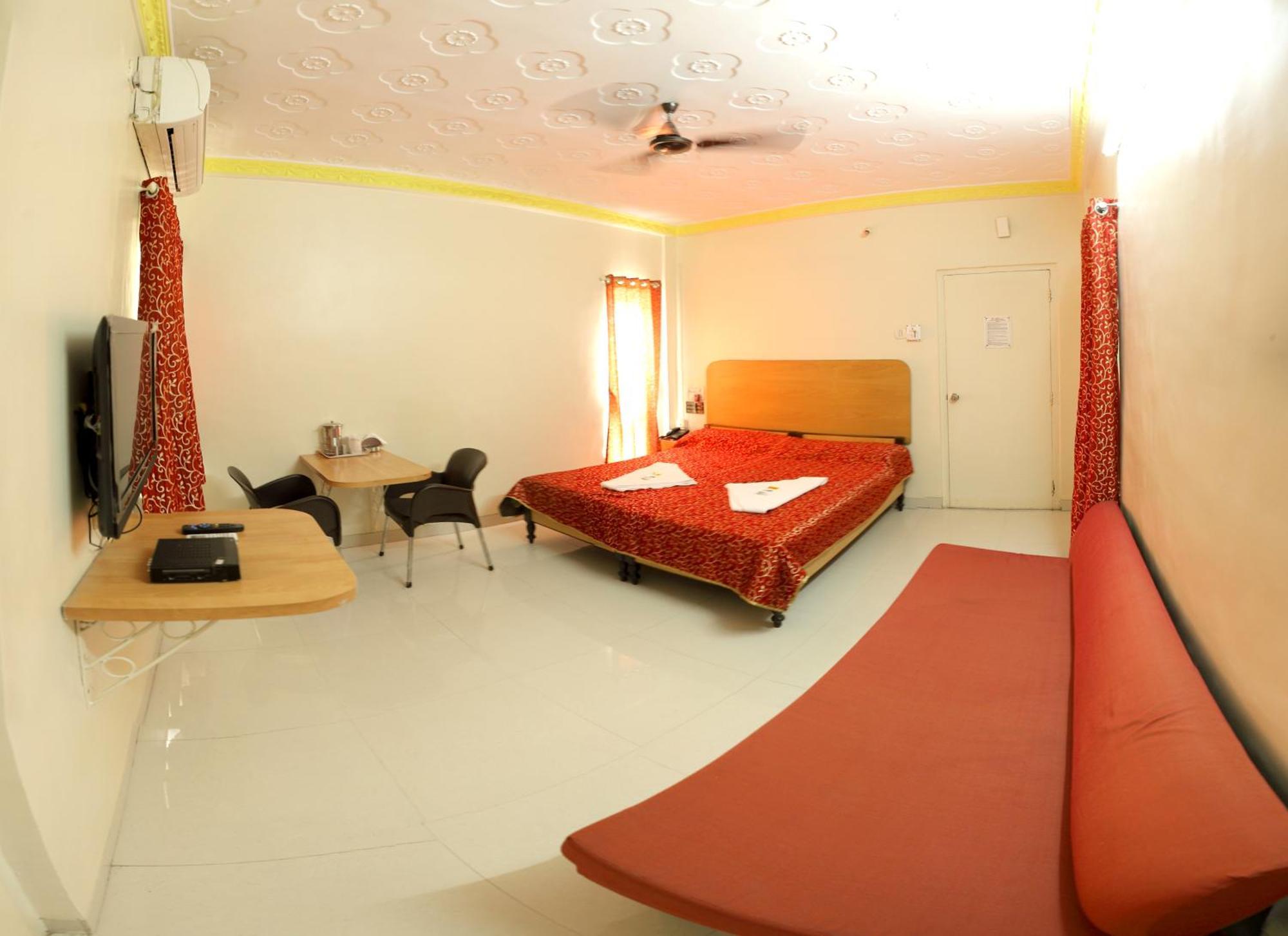 Hotel Panchavati Αουρανγκαμπάντ Εξωτερικό φωτογραφία